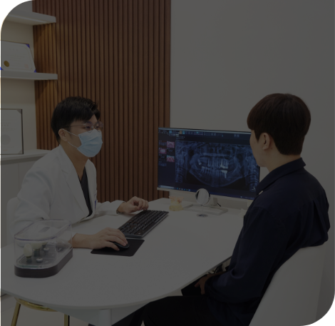 인체에 무해하며 안전하게 치료가 가능합니다.